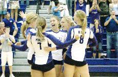 Womens volleyball hopes to bounce back in match against Baylor