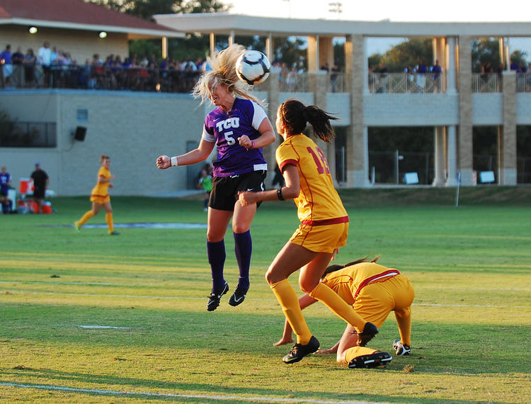 USC+versus+Lady+Frogs+soccer+game+has+record+turnout