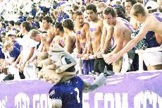 SuperFrog to compete in college mascot challenge