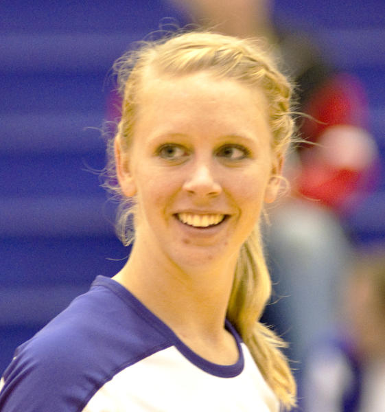Volleyball player nominated for CLASS award