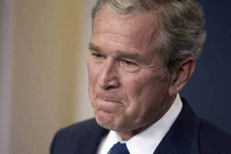 Bush worthy of admiration despite flaws