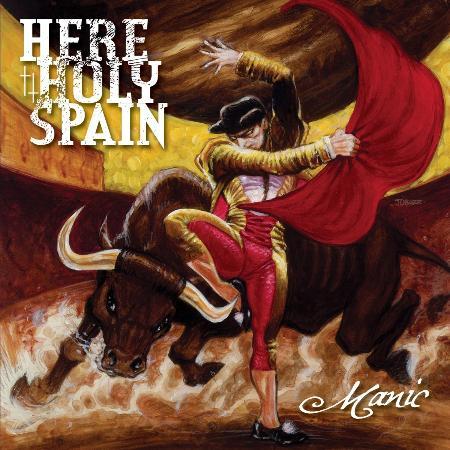 Punk trio Here Holy Spain hits all the right notes with Manic