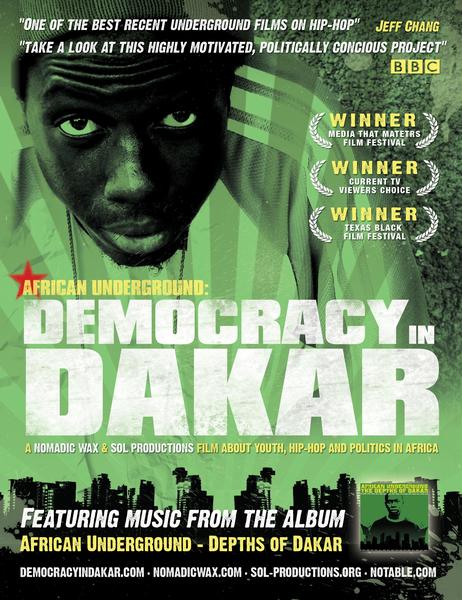Democracy in Dakar documentary to be shown on campus