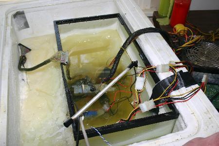 Student creates first liquid computer