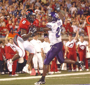 TCU looking to improve after 21-10 loss to SMU
