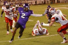 Football - Frogs end winning season, look toward bowl