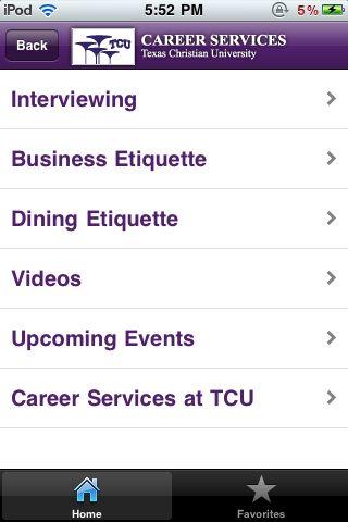 New app for iPhone makes seeking career advice easy