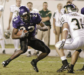 Football - Frogs earn title with win over CSU