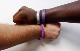 Football - New bracelets help Horned Frogs to stay focused