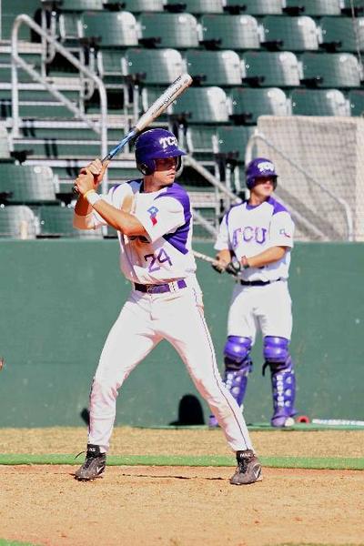 Center fielder local leader of Frogs platoon outfield