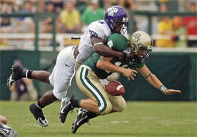 Frogs earn win over Baylor Bears