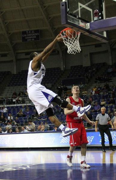 Horned Frogs win physical game with Utah