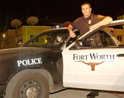 Officer finds benefits in night shift