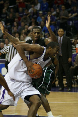 Online exclusive!!! Frogs drop semester home opener, tied 4th in Conference