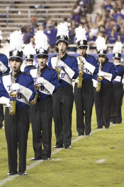 Funding issues leaves marching band at home