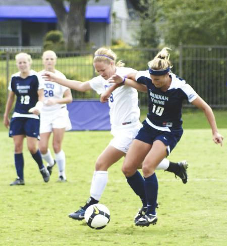 Soccer: BYUs game-winning goal slips by late in the game