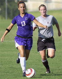 Womens soccer to face nationally ranked team