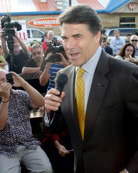 Texas has thrived under Rick Perry