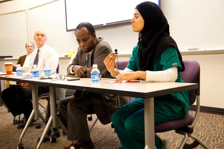 Muslim panel highlights misunderstandings in culture