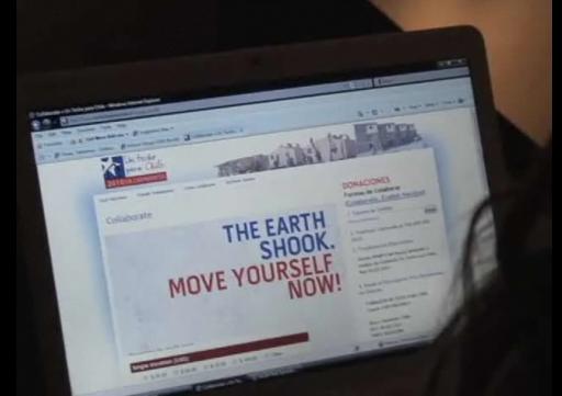 Video - Chilean student discusses 8.8 quake
