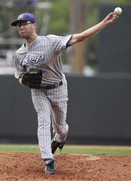 The Frogs one win away from College World Series after 3-1 victory