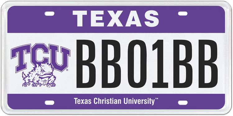 My+Plates+works+to+finish+TCU+license+plate+design