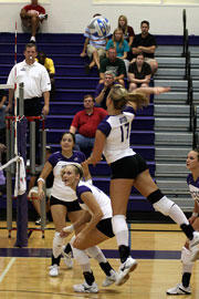 Volleyball: Team continues tournament success