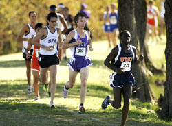 Frogs Stride to Top Ten Finishes