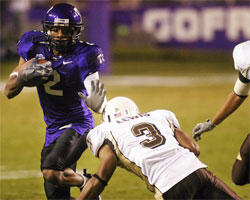 Frogs move up in Mountain West pack