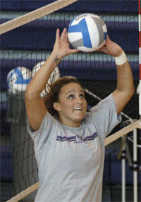 Volleyball team hopes to stay successful for upcoming season