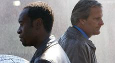 Don Cheadle, left, and Jeff Daniels, right, star in a political thriller that challenges its viewers perceptions. Photo courtesy of Crescendo Productions