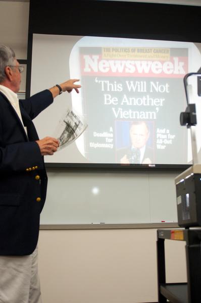 Speaker: Echoes of the Vietnam War still felt today