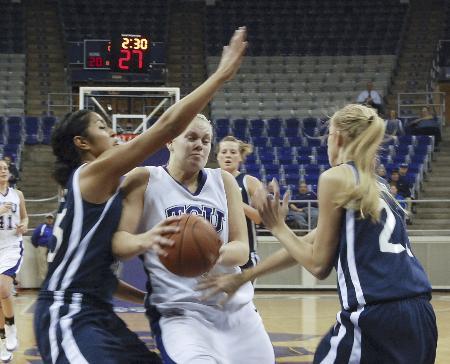 Lady Frogs to end season against Utes