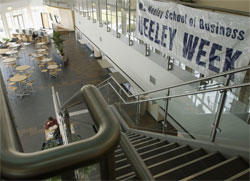 Neeley school talks business