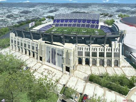 Stadium renovation plans under way