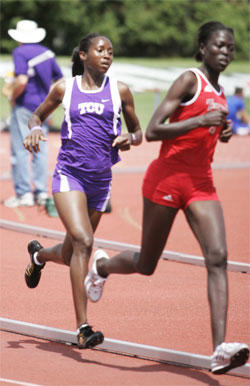 Flyin Frogs make strides against the wind