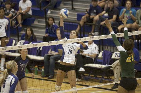 Volleyball heads to Albuquerque to face Lobos