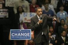 Obama emphasizes change in his speech to Dallas