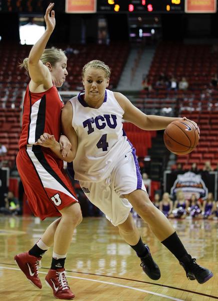 Lady Frogs fall to Utes in overtime at MWC title tournament
