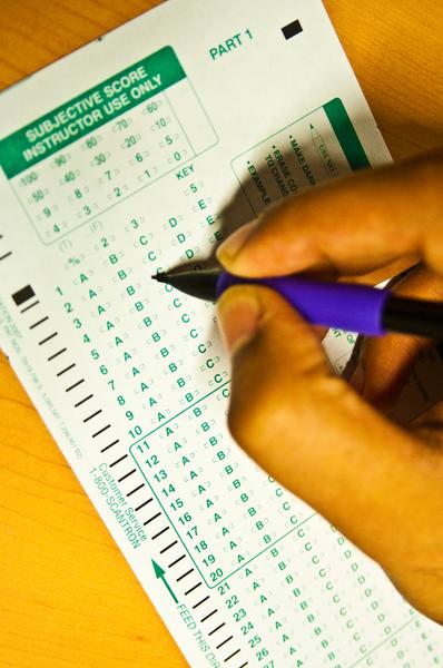 Bill passed to supply free scantrons in library
