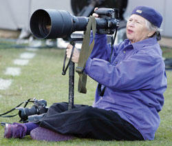 Longtime photographer helped to break down gender barriers