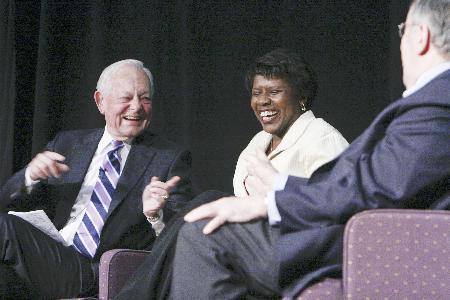 Schieffer Symposium panel acknowledges media bias