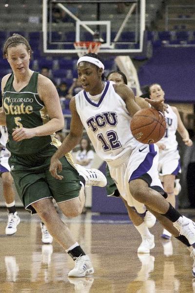 Lady Frogs top Rams with overall effort