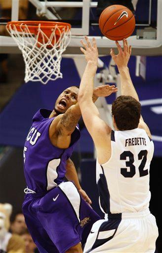 Frogs fall to No. 9 BYU