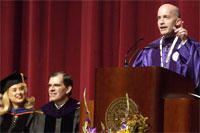 Convocation celebrates year of notable success