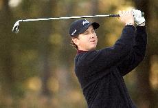 Former Frog works for improvement in PGA