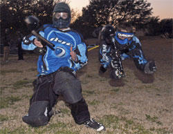 Paintball team prepares for tourney